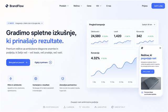 Premium landing page primer